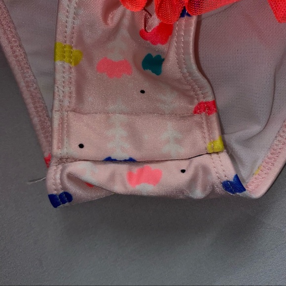 Baby Girl’s Tutu Swimsuit - Picture 3 of 5